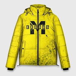 Мужская зимняя куртка Metro Exodus: Yellow Grunge