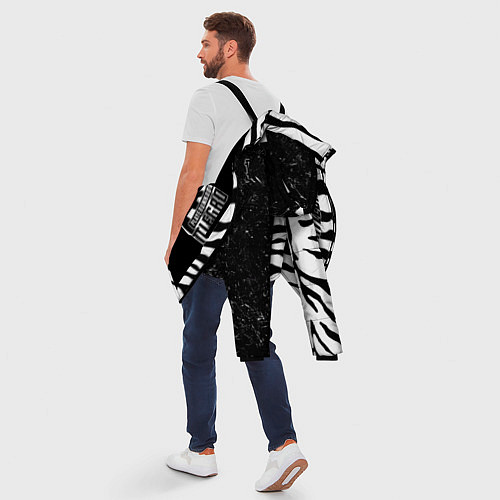Мужская зимняя куртка PUBG: Zebras Lifestyle / 3D-Черный – фото 5