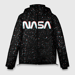 Мужская зимняя куртка NASA: Space Glitch