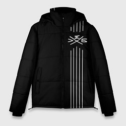 Куртка зимняя мужская ХЛЕБ, цвет: 3D-черный