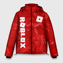 Куртка зимняя мужская ROBLOX: Red Style, цвет: 3D-светло-серый