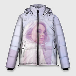 Куртка зимняя мужская Billie Eilish: Light Pink, цвет: 3D-черный