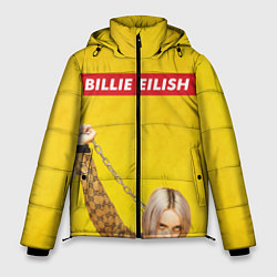 Куртка зимняя мужская Billie Eilish, цвет: 3D-черный