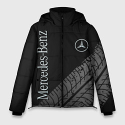 Куртка зимняя мужская Mercedes AMG: Street Style, цвет: 3D-красный
