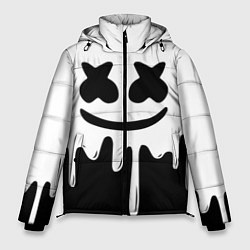 Куртка зимняя мужская MELLO BLACK x WHITE цвета 3D-черный — фото 1