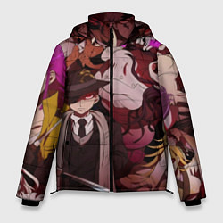 Куртка зимняя мужская DANGANRONPA, цвет: 3D-светло-серый