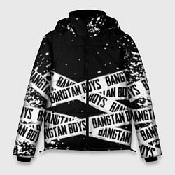 Куртка зимняя мужская BTS, цвет: 3D-черный