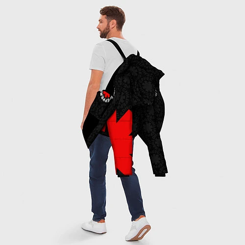 Мужская зимняя куртка RED HOT CHILI PEPPERS / 3D-Черный – фото 5