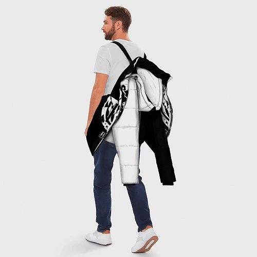 Мужская зимняя куртка OVERLORD / 3D-Черный – фото 5