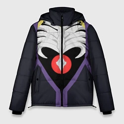 Куртка зимняя мужская Overlord Momonga, цвет: 3D-красный