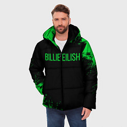 Куртка зимняя мужская Billie Eilish, цвет: 3D-черный — фото 2