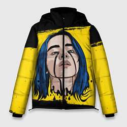 Куртка зимняя мужская Billie Eilish, цвет: 3D-черный