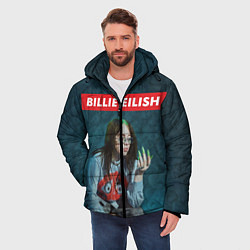 Куртка зимняя мужская Ноготки Билли, цвет: 3D-черный — фото 2