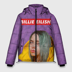 Куртка зимняя мужская Billie Eilish, цвет: 3D-черный