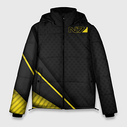 Мужская зимняя куртка Mass Effect N7