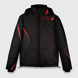 Мужская зимняя куртка Mass Effect N7