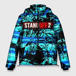 Куртка зимняя мужская Standoff2, цвет: 3D-красный