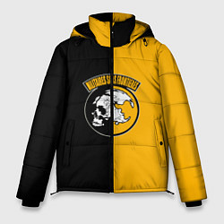 Куртка зимняя мужская Sans Frontieres, цвет: 3D-черный