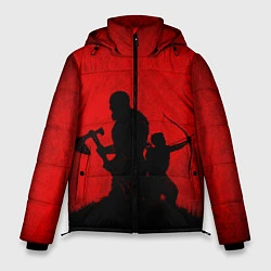 Куртка зимняя мужская God of War, цвет: 3D-черный