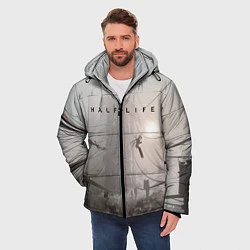 Куртка зимняя мужская HALF-LIFE, цвет: 3D-светло-серый — фото 2