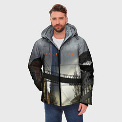 Куртка зимняя мужская HALF LIFE, цвет: 3D-черный — фото 2