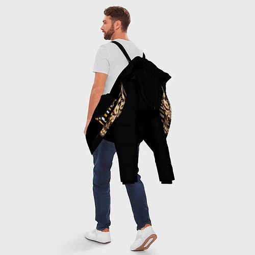 Мужская зимняя куртка Anubis / 3D-Черный – фото 5