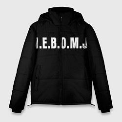 Куртка зимняя мужская NEBOMJ Black, цвет: 3D-черный