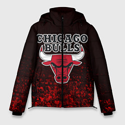 Мужская зимняя куртка CHICAGO BULLS