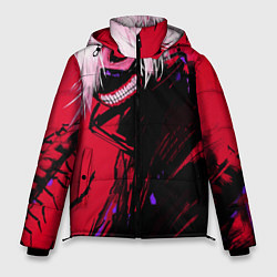 Куртка зимняя мужская Токийский Гуль, цвет: 3D-черный
