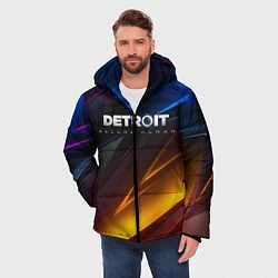 Куртка зимняя мужская DETROIT BECOME HUMAN, цвет: 3D-красный — фото 2