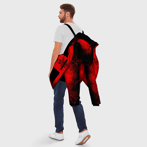 Мужская зимняя куртка STRAY KIDS / 3D-Черный – фото 5