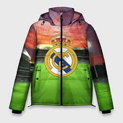Куртка зимняя мужская FC Real Madrid, цвет: 3D-черный