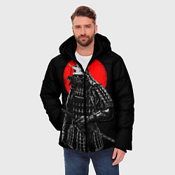 Куртка зимняя мужская Самурай, цвет: 3D-черный — фото 2
