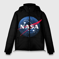 Куртка зимняя мужская NASA Black Hole, цвет: 3D-черный