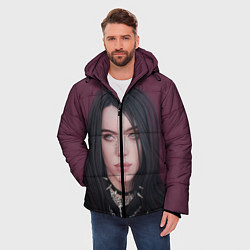 Куртка зимняя мужская BILLIE EILISH, цвет: 3D-черный — фото 2