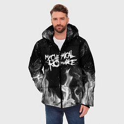 Куртка зимняя мужская My Chemical Romance, цвет: 3D-черный — фото 2