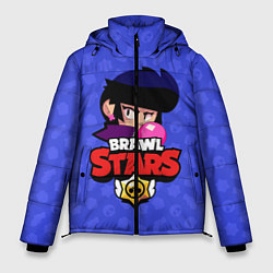 Куртка зимняя мужская BRAWL STARS BIBI, цвет: 3D-черный
