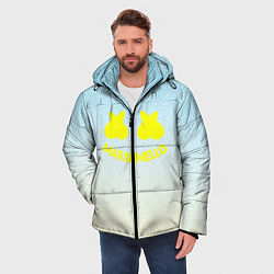 Куртка зимняя мужская МАРШМЕЛЛОУ, цвет: 3D-черный — фото 2