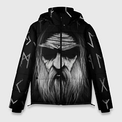 Куртка зимняя мужская Велес, цвет: 3D-черный