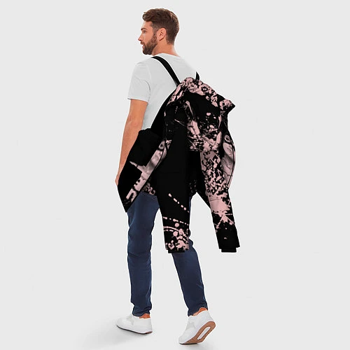 Мужская зимняя куртка ARIANA GRANDE / 3D-Черный – фото 5