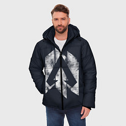 Куртка зимняя мужская Apex Legends, цвет: 3D-черный — фото 2