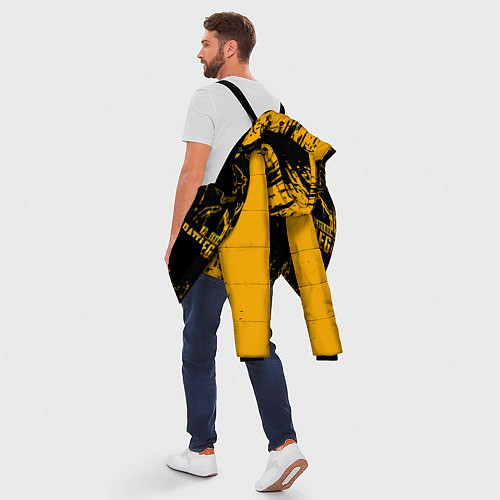 Мужская зимняя куртка PUBG / 3D-Черный – фото 5