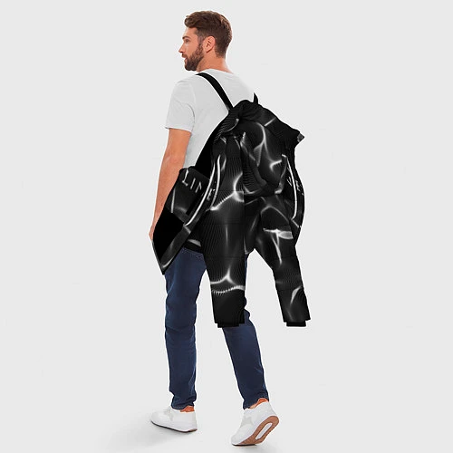 Мужская зимняя куртка LINEAGE 2 / 3D-Черный – фото 5
