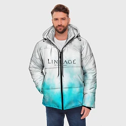Куртка зимняя мужская LINEAGE 2, цвет: 3D-красный — фото 2