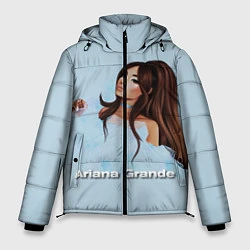 Куртка зимняя мужская Ariana Grande Ариана Гранде, цвет: 3D-красный