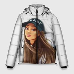 Куртка зимняя мужская Ariana Grande Ариана Гранде, цвет: 3D-черный