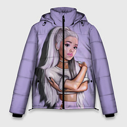 Куртка зимняя мужская Ariana Grande Ариана Гранде, цвет: 3D-красный