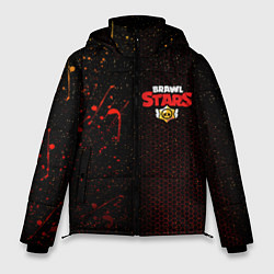 Куртка зимняя мужская Brawl Stars, цвет: 3D-красный