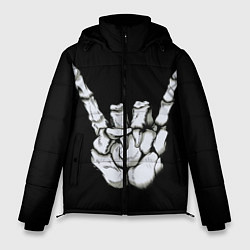 Куртка зимняя мужская Rock, цвет: 3D-черный