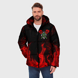 Куртка зимняя мужская Payton Moormeier: TikTok, цвет: 3D-черный — фото 2